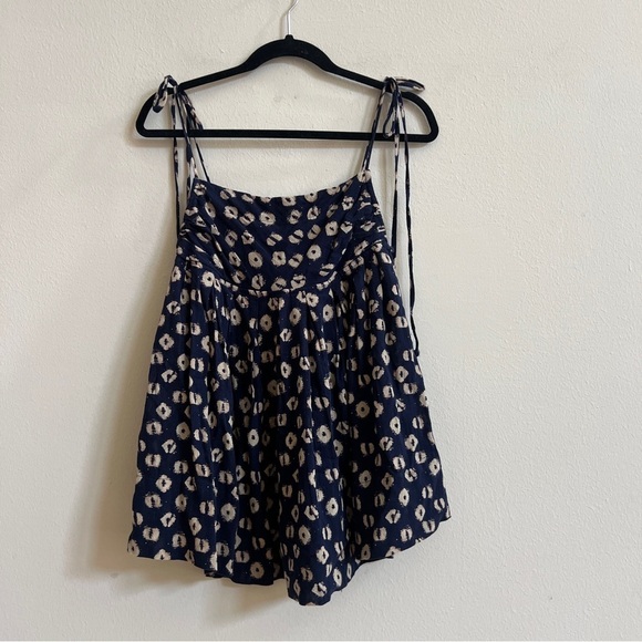 Free People Indigo Molly Cami Tunic Size XS - Picture 2 of 3